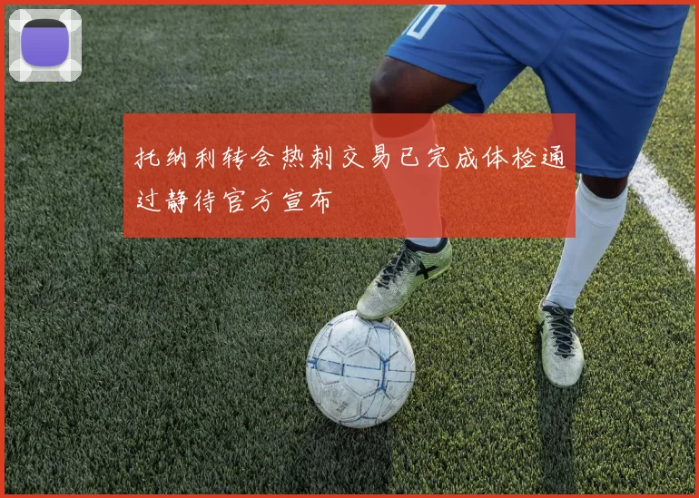 托纳利转会热刺交易已完成体检通过静待官方宣布